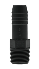 3/4"Mpt X Insert Adapter - Pvc - Pack of 10