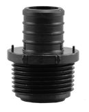 Pp Male Adap 1" Pex X 1" Mpt P. Pipe Lead - Pack of 10
