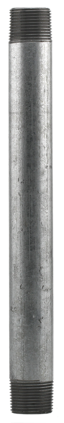 1" X 12" Nipple - Galvanized - Pack of 20