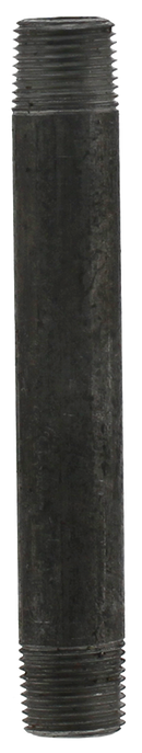 3/8" X 4-1/2" Nipple - Black - Pack of 25