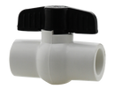 1/2" Slip Pvc Ball Valve Epdm Seat - Epdm Stem O-Ring - Pack of 200