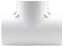 4" Slip X Slip X Fipt Tee Schedule 40 Pvc - Pack of 3