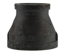 3" X 2" Red Coupling - Black - Pack of 12
