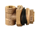 Nl Brnz 1" Pitless Adapter - Pack of 16