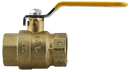Nl 1/2"Fpt Ball Valve -600wog Full Port 600cwp-Gas Approved - Pack of 10