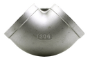 2" 304ss Elbow Iso4144 - Pack of 8