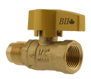 1/2"Fptx1/2"Fl.Comb. Handle Gas Valve - Pack of 10