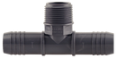1"Insx1"Insx1"Mpt Combination Tee - Pvc - Pack of 10