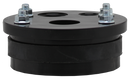 5-1/4" X 1" Single Hole Plastic Well Seal - Black - Pack of 8