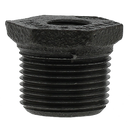 3/4" X 1/4" Bushing - Black - Pack of 50