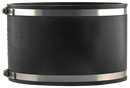 8" Ci/Pl X 8" Ci/Pl Flexible Coupling - Pack of 10