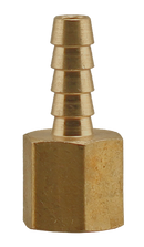 Nl Brass - 1/4"Barb X 1/4"Fpt Adapter - Pack of 25