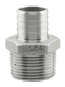 BOSHART 304 Stainless Steel PEX - MPT |adapter PEX 3/4" MPT 1"