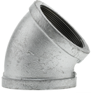 6" 45' Elbow - Galvanized - Pack of 2