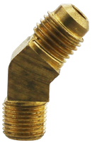 Discontinued 1/4" X 1/8" 45'Elbow Flarexmip - Pack of 25