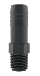 3/4"Mpt X 1"Ins Adapter - Poly - Pack of 10
