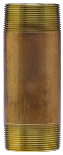 2" X 6" R Brass Nipple - Pack of 30