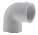 2" Fipt X Slip 90 Elbow Schedule 40 Pvc - Pack of 5