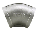 1/2" 304ss 45' Elbow Sp114 - Pack of 50