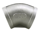 4" 304ss 45' Elbow Sp114 - Pack of 6