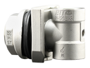 1-1/4" S.S.Pitless-1/4"Tapping - Pack of 5
