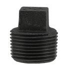 3/4" Plug - Black - Pack of 25