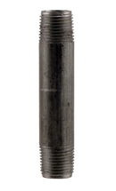 1/2" X 4" Nipple - Black - Pack of 25