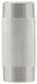 2" X 5 1/2" 316 Ss Nipple - Pack of 5