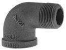 3/4" Street Elbow - Black - Pack of 30