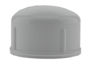 3" Slip Cap - Schedule 40 Pvc - Pack of 15