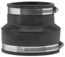 4" Ci/Pl X 3" Ci/Pl Flexible Coupling - Pack of 15