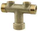 No Lead 1-1/4" X 3-5/8" Cntr-End Fpt Tank Tee - Pack of 4