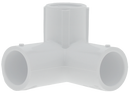 1/2" Slip X Slip X Fipt Outlet 90 Elbow - Schedule 40 Pvc - Pack of 10