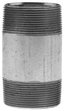 2" X 4" Nipple - Galvanized - Pack of 25