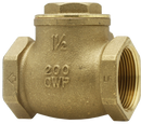 No Lead 1-1/2"Fpt Swing Check - Pack of 5