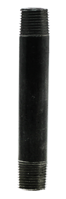 1/2" X 5" Nipple - Black - Pack of 25