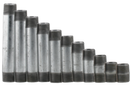 1/2" Galvanized Nipple - 66 Pcs/Box Slant Box Assortment