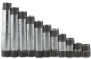 3/4" Galvanized Nipple - 11 Pcs/Box Single Run Assortment - Pack of 16