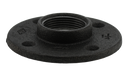 1-1/4" Floor Flange - Black - Pack of 15