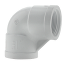 1-1/4" Fipt X Fipt 90 Elbow Schedule 40 Pvc - Pack of 5