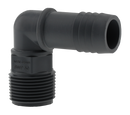 1" Male Elbow - Poly - Pack of 10