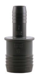 1-1/2" Insert X 3/4" Insert Reducer Coupling - Pvc - Pack of 5