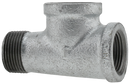 1-1/2" Street Tee - Galvanized - Pack of 15