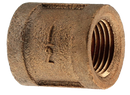 3/4" Brnz Coupling No Lead - Pack of 50