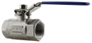1/4" Fpt 316ss Ball V. 2000wog Locking Handle - Pack of 12