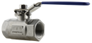 3/8" Fpt 316ss Ball V. 2000wog Locking Handle - Pack of 12