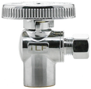 No Lead 1/2"C X 1/4"Comp 1/4 Turn, Angle Supply Valve - Pack of 20
