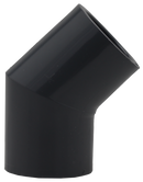 2-1/2" Slip X Slip 45 Elbow Schedule 80 Pvc - Pack of 10