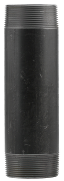 3" X 11" Nipple - Black - Pack of 6