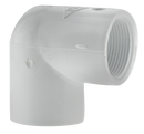 3/4" Fipt X Slip 90 Elbow Schedule 40 Pvc - Pack of 10